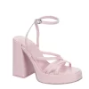Madden Girl Womens Aces Platform Sandal - Pink -Chic Shoe Shop US 01 107538 00