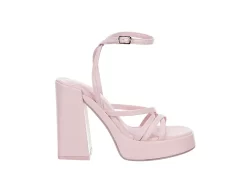 Madden Girl Womens Aces Platform Sandal - Pink -Chic Shoe Shop US 01 107538 01