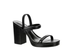 Madden Girl Womens Didi Platform Sandal - Black