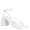 Madden Girl Womens Marrvel Sandal - White -Chic Shoe Shop US 01 107541 00