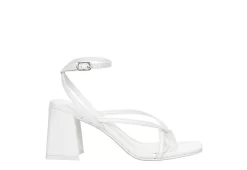 Madden Girl Womens Marrvel Sandal - White -Chic Shoe Shop US 01 107541 01