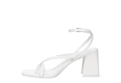 Madden Girl Womens Marrvel Sandal - White -Chic Shoe Shop US 01 107541 03