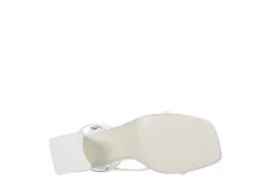 Madden Girl Womens Marrvel Sandal - White -Chic Shoe Shop US 01 107541 06