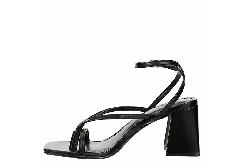 Madden Girl Womens Marrvel Sandal - Black 6 Madden Girl Womens Marrvel Sandal - Black - Image 4