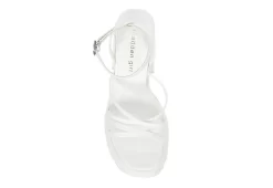 Madden Girl Womens Aces Platform Sandal - White -Chic Shoe Shop US 01 107543 05