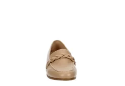 Michael By Michael Shannon Womens Suzie Loafer - Nude -Chic Shoe Shop US 01 107557 02