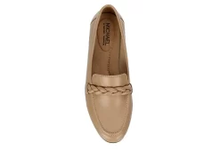 Michael By Michael Shannon Womens Suzie Loafer - Nude -Chic Shoe Shop US 01 107557 05