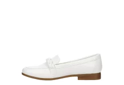 Michael By Michael Shannon Womens Suzie Loafer - White -Chic Shoe Shop US 01 107558 03