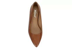 Xappeal Womens Rebecca Flat - Cognac -Chic Shoe Shop US 01 107559 05