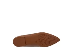 Xappeal Womens Rebecca Flat - Cognac -Chic Shoe Shop US 01 107559 06