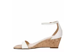 Unisa Womens Karder Wedge Sandal - White -Chic Shoe Shop US 01 107562 03