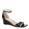 Unisa Womens Karder Wedge Sandal - Black 1 Unisa Womens Karder Wedge Sandal - Black -Chic Shoe Shop US 01 107563 00