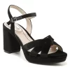 Lifestride Womens Lucky Platform Sandal - Black 2 Lifestride Womens Lucky Platform Sandal - Black -Chic Shoe Shop US 01 107621 00