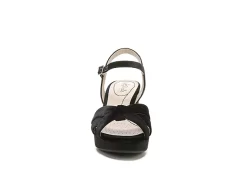 Lifestride Womens Lucky Platform Sandal - Black -Chic Shoe Shop US 01 107621 02