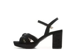 Lifestride Womens Lucky Platform Sandal - Black -Chic Shoe Shop US 01 107621 03