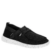 Heydude Womens Wendy Halo Slip On Sneaker - Black -Chic Shoe Shop US 01 107703 00