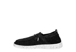 Heydude Womens Wendy Halo Slip On Sneaker - Black 12 Heydude Womens Wendy Halo Slip On Sneaker - Black -Chic Shoe Shop US 01 107703 03