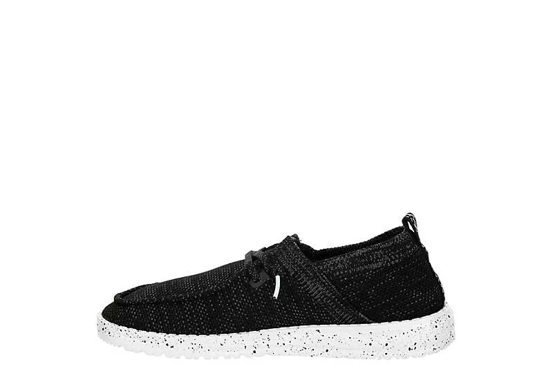 Heydude Womens Wendy Halo Slip On Sneaker - Black 6 Heydude Womens Wendy Halo Slip On Sneaker - Black - Image 4