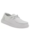 Heydude Womens Wendy Slip On Sneaker - White