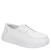 Heydude Womens Wendy Rise Slip On Sneaker - White -Chic Shoe Shop US 01 107706 00