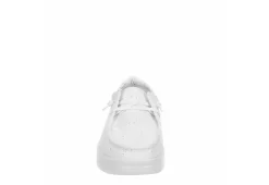 Heydude Womens Wendy Rise Slip On Sneaker - White -Chic Shoe Shop US 01 107706 02