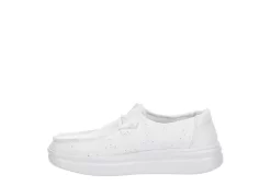 Heydude Womens Wendy Rise Slip On Sneaker - White -Chic Shoe Shop US 01 107706 03