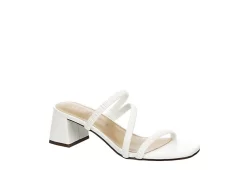 Unisa Womens Vinny Slide Sandal - White