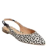 Jack Rogers Womens Serena Slingback Flat - Bone -Chic Shoe Shop US 01 107712 00