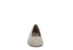 Skechers Womens Cleo 2.0 Knitty Witty Flat - Taupe 11 Skechers Womens Cleo 2.0 Knitty Witty Flat - Taupe -Chic Shoe Shop US 01 107722 02