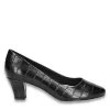 Easy Street Womens Ballari Pump - Black -Chic Shoe Shop US 01 107733 00