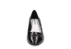 Easy Street Womens Ballari Pump - Black 11 Easy Street Womens Ballari Pump - Black -Chic Shoe Shop US 01 107733 02