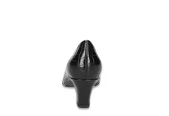 Easy Street Womens Ballari Pump - Black 13 Easy Street Womens Ballari Pump - Black -Chic Shoe Shop US 01 107733 04