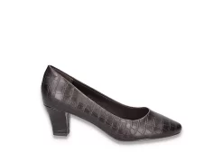 Easy Street Womens Ballari Pump - Brown -Chic Shoe Shop US 01 107734 01