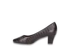 Easy Street Womens Ballari Pump - Brown -Chic Shoe Shop US 01 107734 03