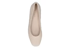 Easy Street Womens Mazi Flat - Bone -Chic Shoe Shop US 01 108050 05
