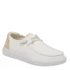 Heydude Womens Wendy Slip On Sneaker - White