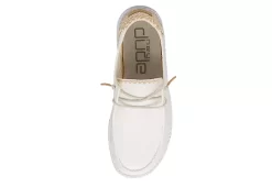 Heydude Womens Wendy Slip On Sneaker - White -Chic Shoe Shop US 01 108194 04