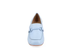 Journee Collection Womens Nysaa Pump - Blue -Chic Shoe Shop US 01 108435 02