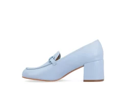 Journee Collection Womens Nysaa Pump - Blue -Chic Shoe Shop US 01 108435 03