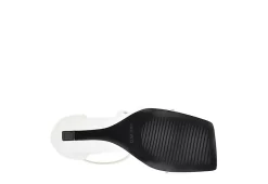 Nine West Womens Rolga Wedge Sandal - White -Chic Shoe Shop US 01 108884 04