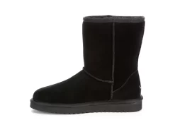 Koolaburra By Ugg Womens Koola Short Fur Boot - Black 12 Koolaburra By Ugg Womens Koola Short Fur Boot - Black -Chic Shoe Shop US 01 122352 03