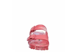 Birkenstock Womens Arizona Essentials Slide Sandal - Coral -Chic Shoe Shop US 01 201446 02