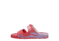 Birkenstock Womens Arizona Essentials Slide Sandal - Coral -Chic Shoe Shop US 01 201446 03