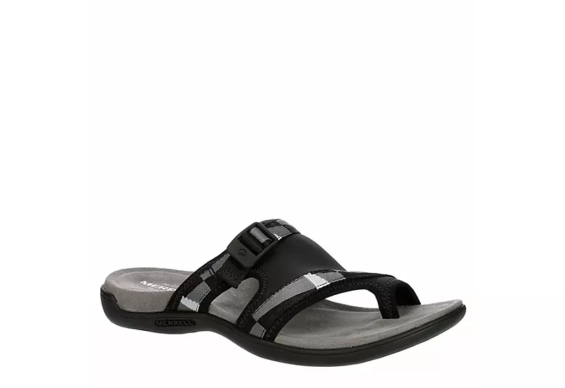 Merrell Womens District 3 Outdoor Sandal - Black 3 Merrell Womens District 3 Outdoor Sandal - Black