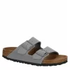 Birkenstock Womens Arizona Footbed Sandal - Grey -Chic Shoe Shop US 01 202071 00
