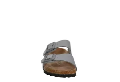 Birkenstock Womens Arizona Footbed Sandal - Grey -Chic Shoe Shop US 01 202071 02