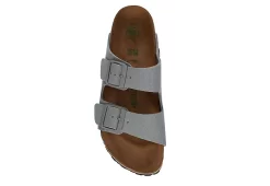 Birkenstock Womens Arizona Footbed Sandal - Grey -Chic Shoe Shop US 01 202071 05