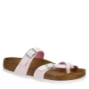 Birkenstock Womens Mayari Footbed Sandal - Pale Pink 1 Birkenstock Womens Mayari Footbed Sandal - Pale Pink -Chic Shoe Shop US 01 202082 00