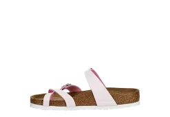 Birkenstock Womens Mayari Footbed Sandal - Pale Pink 12 Birkenstock Womens Mayari Footbed Sandal - Pale Pink -Chic Shoe Shop US 01 202082 03
