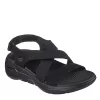 Skechers Womens Go Walk Arch Fit Outdoor Sandal - Black 1 Skechers Womens Go Walk Arch Fit Outdoor Sandal - Black -Chic Shoe Shop US 01 202115 00